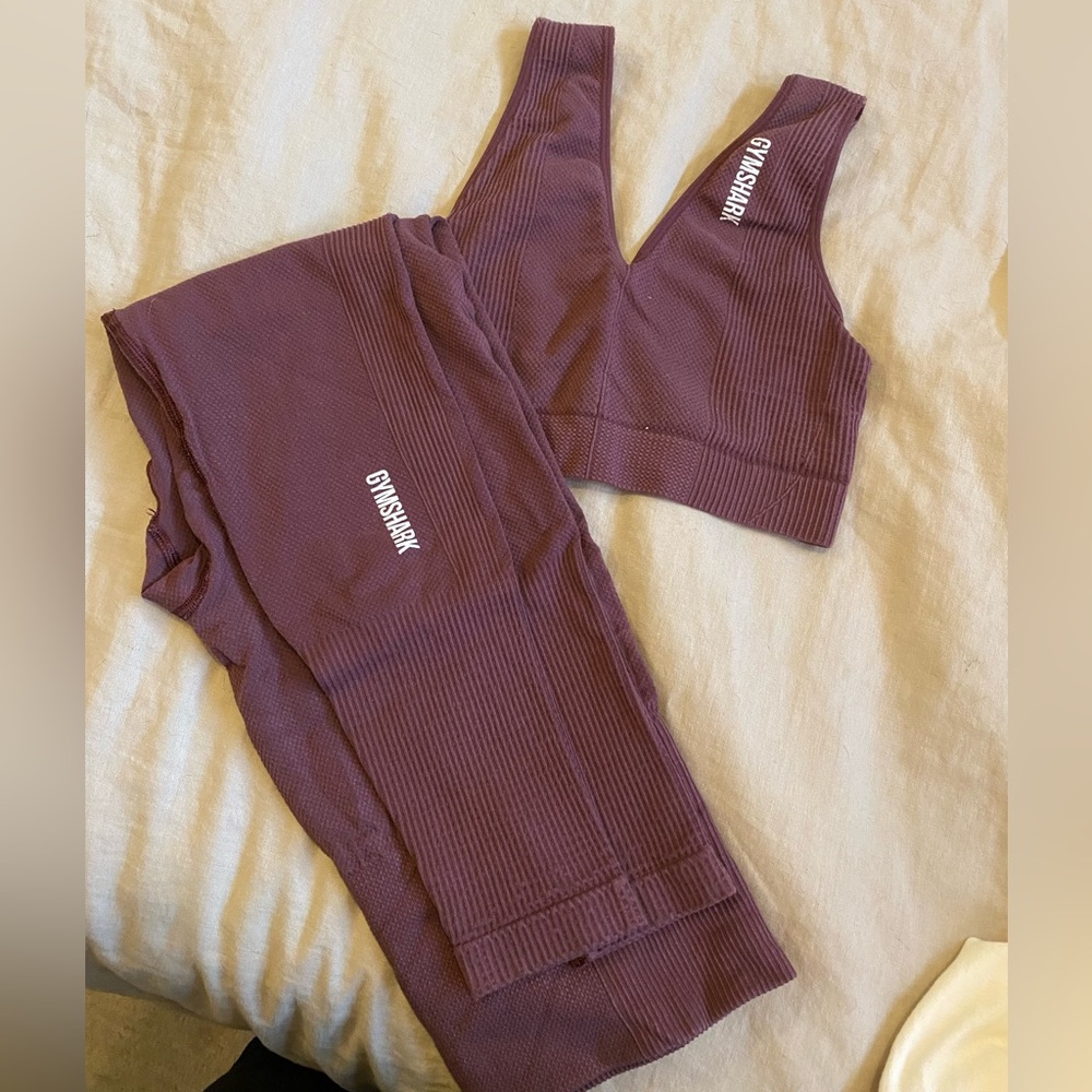 Gym shark workout set
